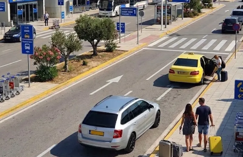 Ταξί Κάρυστος Ευβοίας Μεταφορές από & προς Λιμάνια / Αεροδρόμια - Βαγγελής Λιούτας